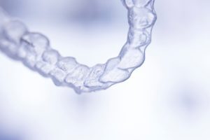 Clear aligner for Invisalign in Allen.